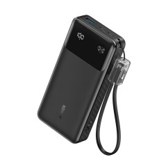 Anker A1384G11 Powerbank 20000 mAh - High-Capacity Portable Charger in Black for Ultimate Power On-the-Go!